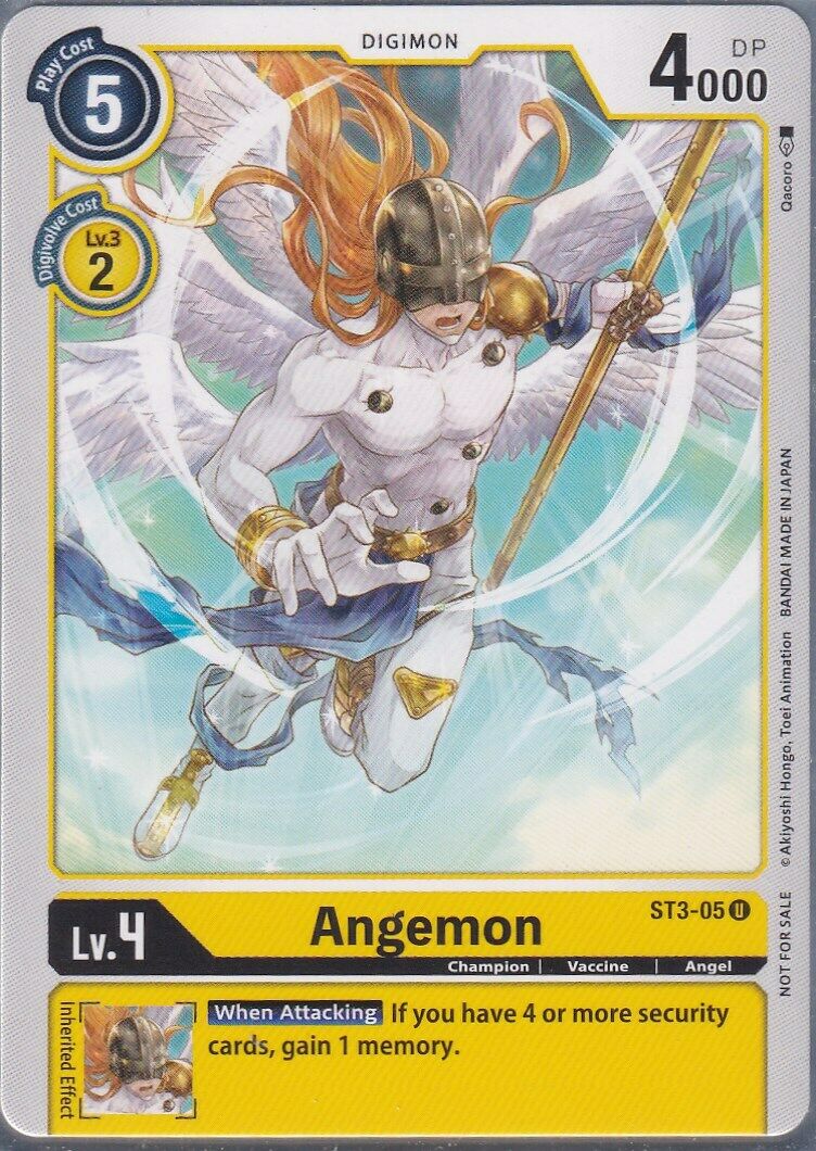 ANGEMON - ALT ART PROMO - ST3-05